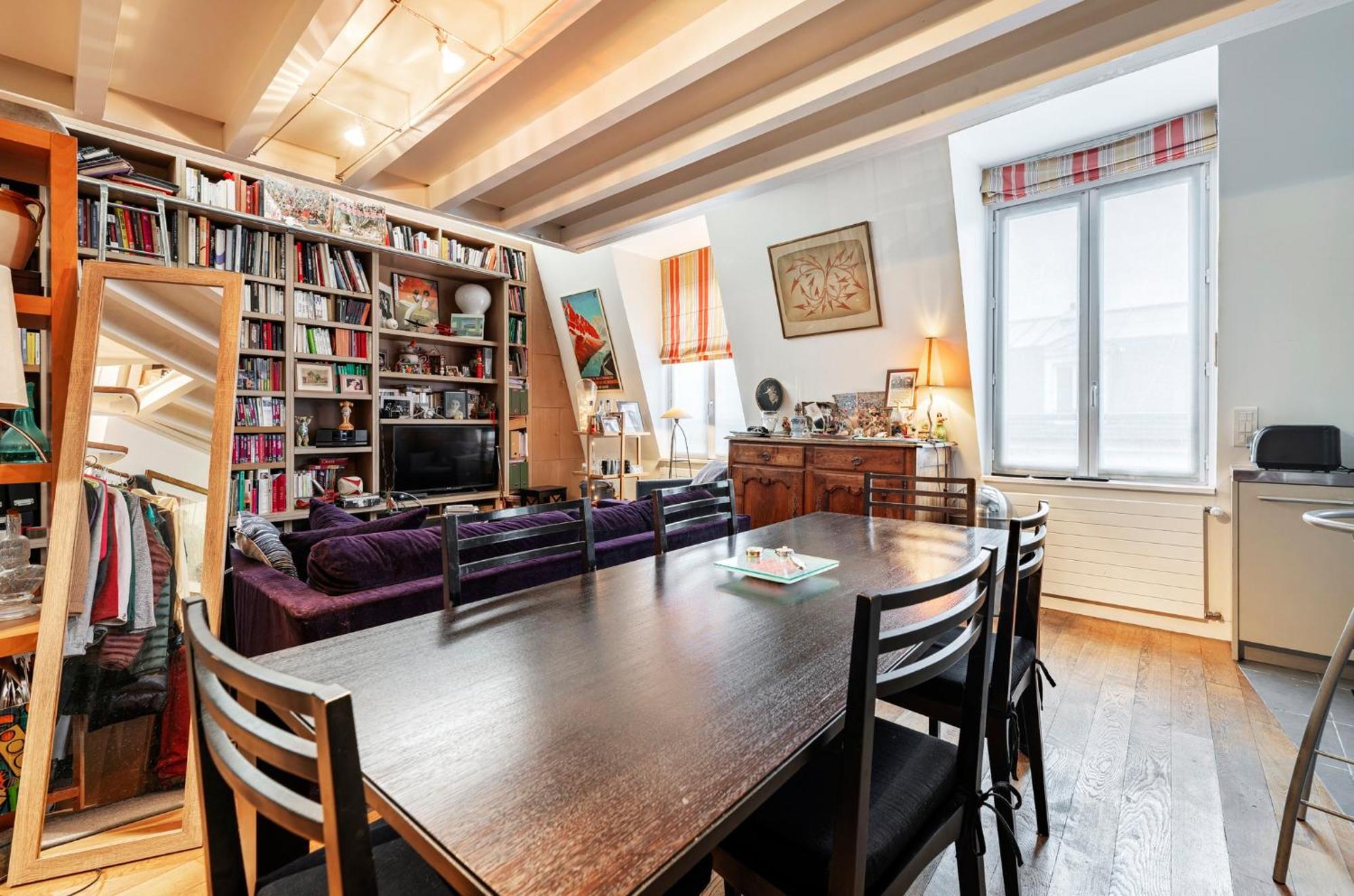 Appartamento Veeve - Reader's Retreat Parigi